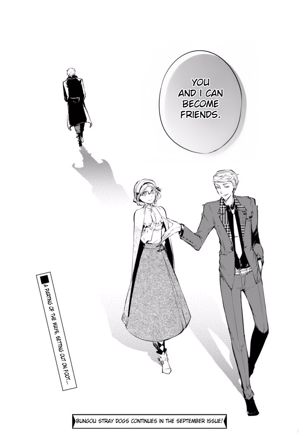 Bungou Stray Dogs, Chapter 44 image 40